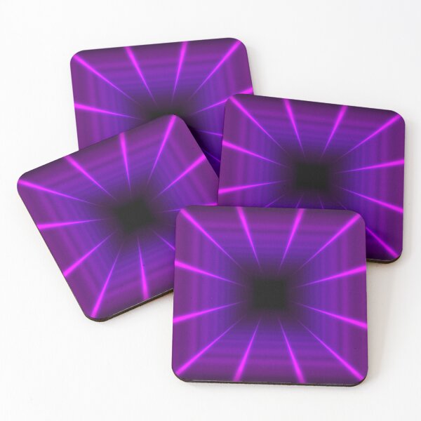 Item preview, Purple Square Tunnel designed and sold by Electric Shock!! Design.