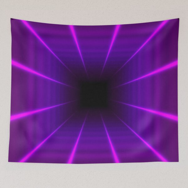 Item preview, Purple Square Tunnel designed and sold by Electric Shock!! Design.