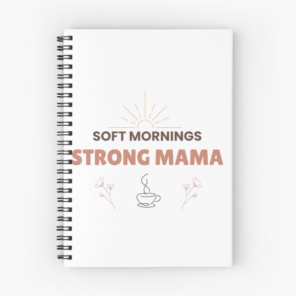 Artikelvorschau, Sanfte Morgen, starke Mama, floraler Sonnenaufgang, Mutterschaftskunst entworfen und verkauft von Cafesito & little things.