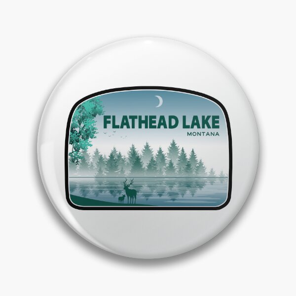 Item preview, Flathead Lake Montana Deer designed and sold by Esskay Designs.