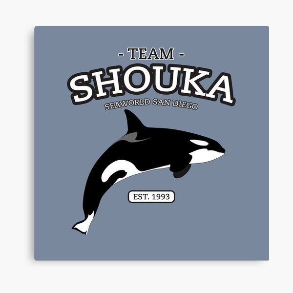 Team Shamu - Shouka Canvas Print