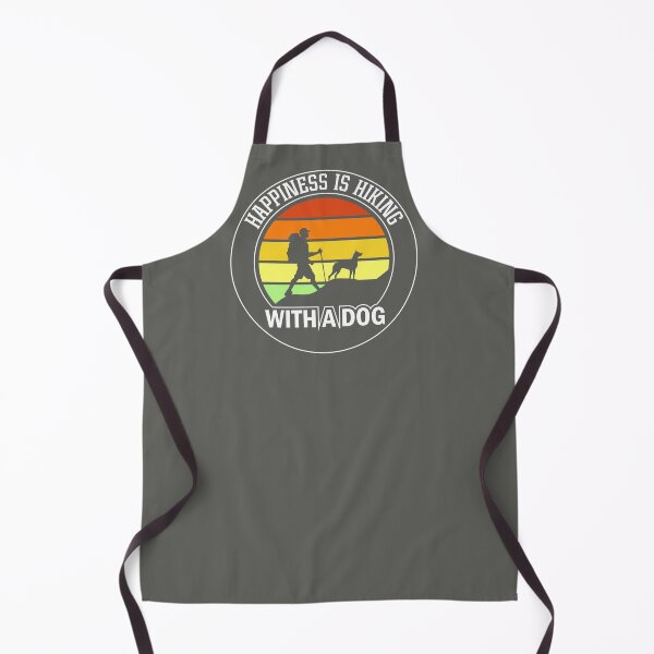Item preview, Happiness is Hiking with a Dog, Hiking With My Dog Shirt designed and sold by MalwasBasket.