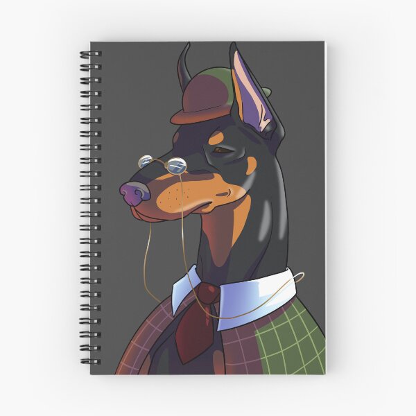 Item preview, Detective Theodore Von-Dober  designed and sold by Cottage in the Woods.