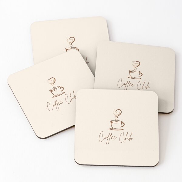 Item preview, Coffee club designed and sold by moonart7lunas.