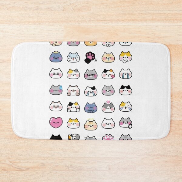 Item preview, Cute Cat Faces Collection – Funny and Playful Cat Expressions designed and sold by FashionDollQtr.