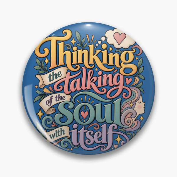 Item preview, Dialogue Within designed and sold by Quote Gallery.