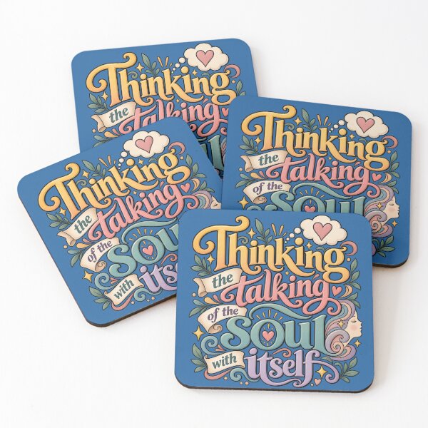Item preview, Dialogue Within designed and sold by Quote Gallery.