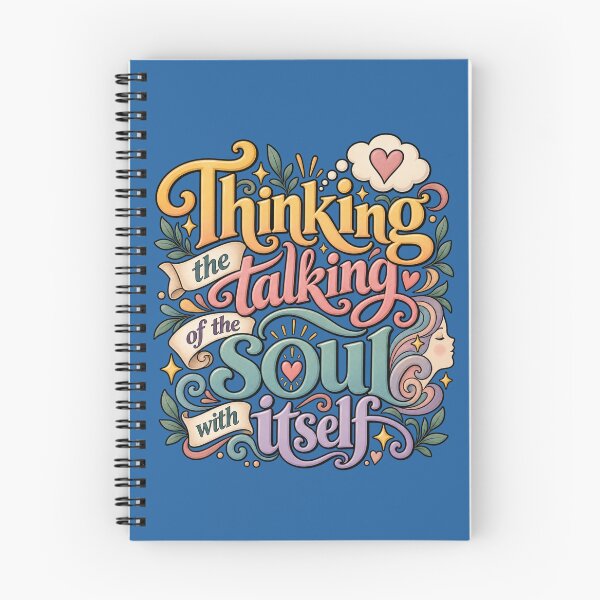 Item preview, Dialogue Within designed and sold by Quote Gallery.