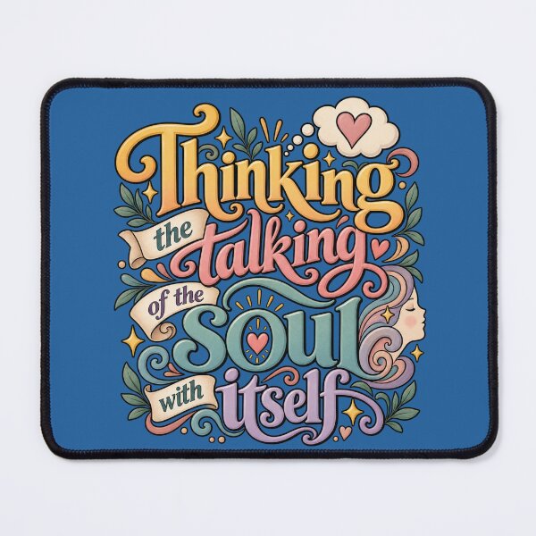 Item preview, Dialogue Within designed and sold by Quote Gallery.