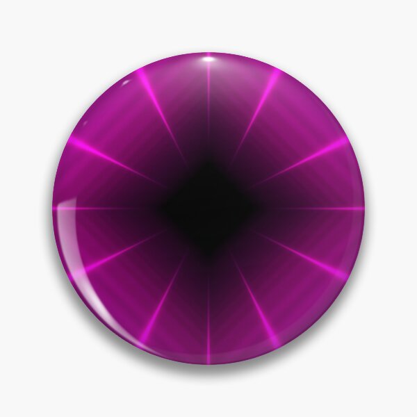 Item preview, Rotated Magenta Square Tunnel designed and sold by Electric Shock!! Design.
