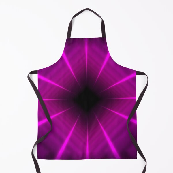 Item preview, Rotated Magenta Square Tunnel designed and sold by Electric Shock!! Design.