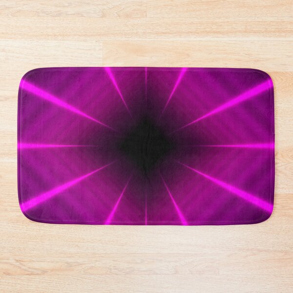 Item preview, Rotated Magenta Square Tunnel designed and sold by Electric Shock!! Design.