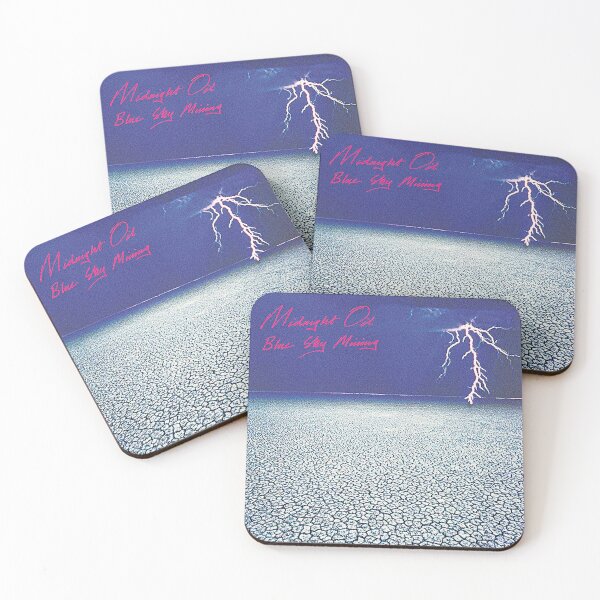 Item preview, BLUE SKY MINING MIDNIGHT OIL ART  designed and sold by WallopFam.