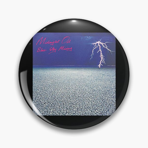 Item preview, BLUE SKY MINING MIDNIGHT OIL ART  designed and sold by WallopFam.