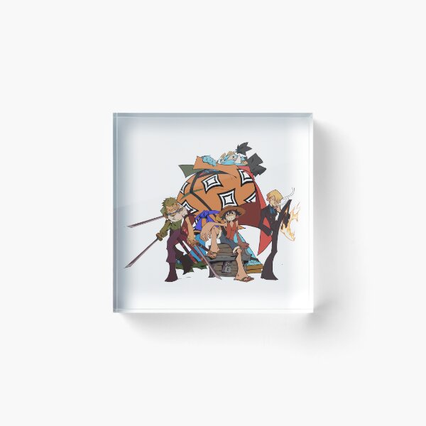 Item preview, Straw Hat Pirates designed and sold by Eslam-Aboshady.
