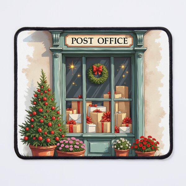 Item preview, Christmas Post Office designed and sold by ArtemisEutopia.
