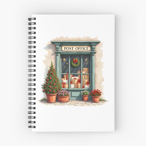 Item preview, Christmas Post Office designed and sold by ArtemisEutopia.