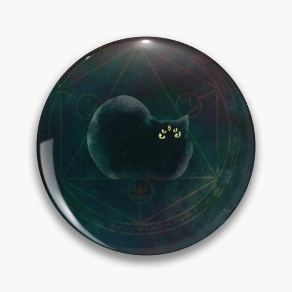 Item preview, Cat summoning circle designed and sold by JennieMarie.
