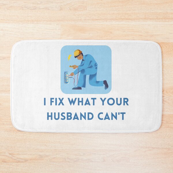 Item preview, I Fix What Your Husband Can't designed and sold by jpubdesigns.