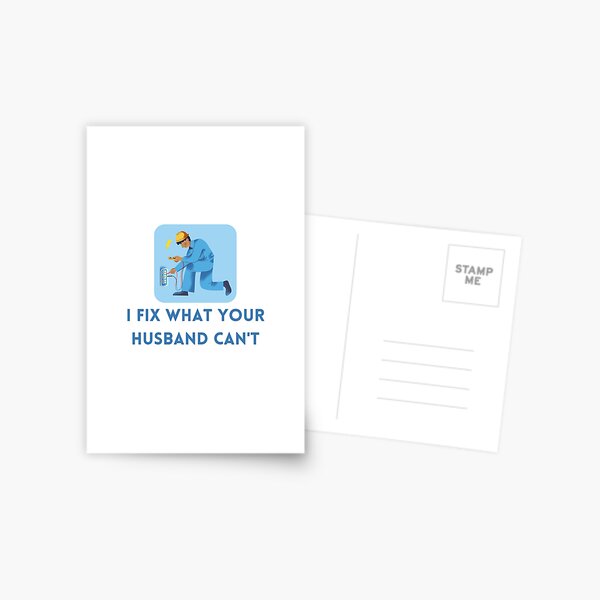 Item preview, I Fix What Your Husband Can't designed and sold by jpubdesigns.
