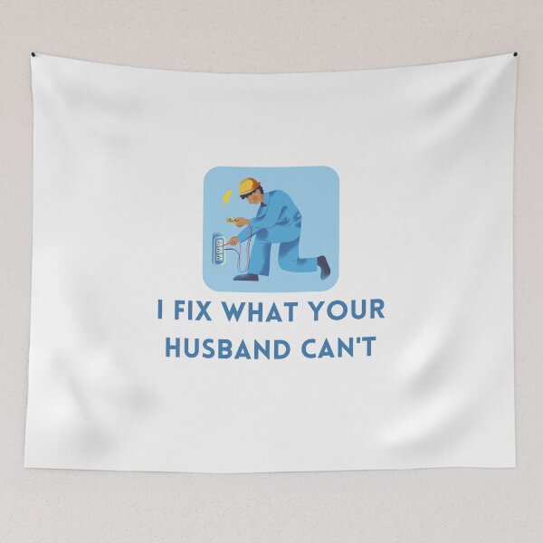 Item preview, I Fix What Your Husband Can't designed and sold by jpubdesigns.