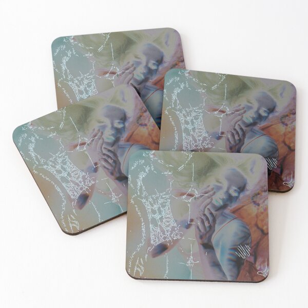 Item preview, Colorful Mermaid Poster designed and sold by Nahjae-Galleano.