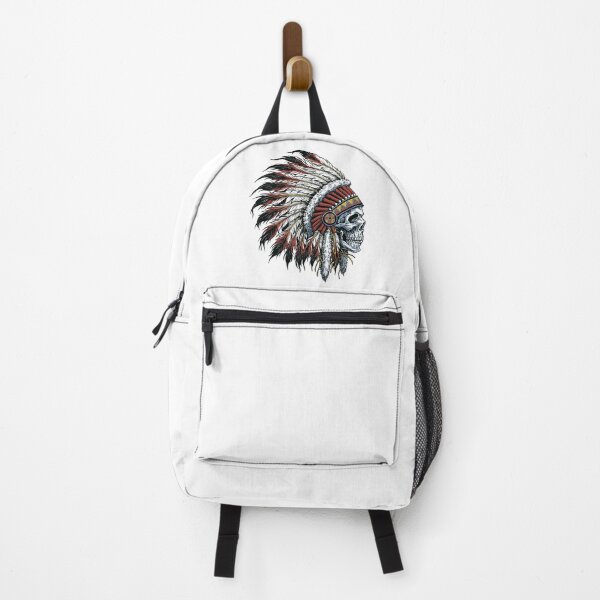 Item preview, Cráneo de jefe indio nativo americano designed and sold by DGMaxShop.