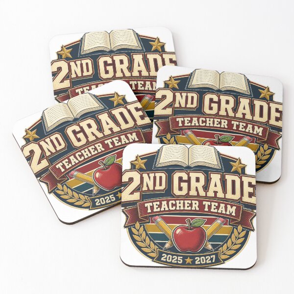 Item preview, 2nd Grade Teacher Shirt, Second Grade Teacher Team Tee, Back to School Shirt, Teacher Squad Shirt, Personalized 2nd Grade Teacher Shirt, 2026-2027 designed and sold by sadtee.