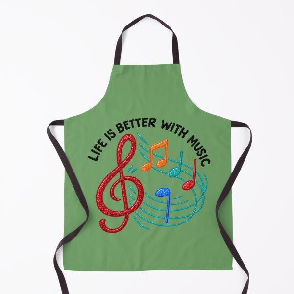 Item preview, Life Is Better With Music – Colorful Music Lover Design designed and sold by RosalesArts.