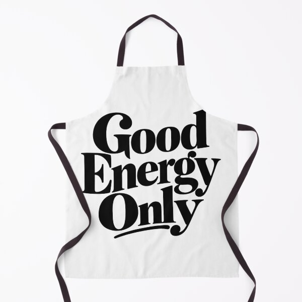 Item preview, Good Energy Only – Minimal Positive Quote designed and sold by TinyWeird.