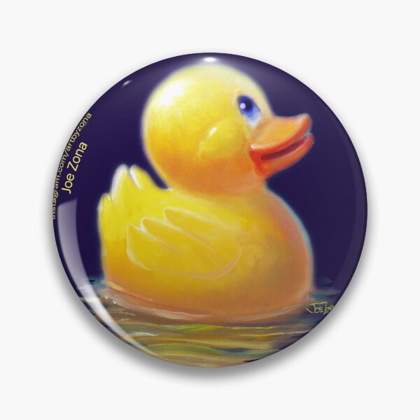 Item preview, Rubber Ducky by Night designed and sold by artbyzona.