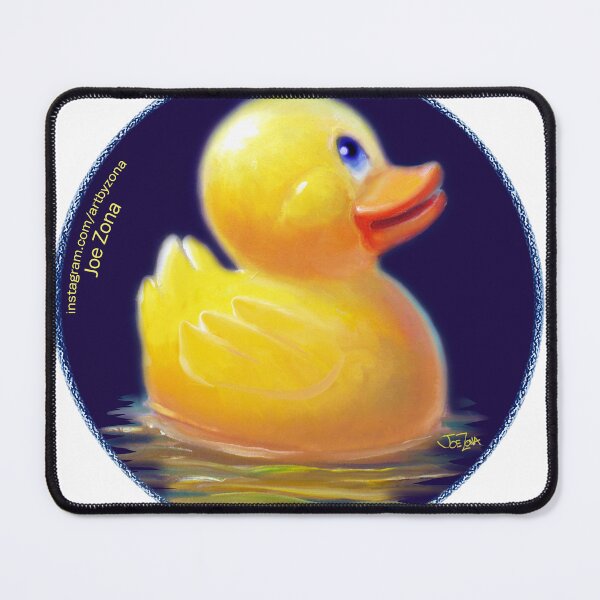 Item preview, Rubber Ducky by Night designed and sold by artbyzona.