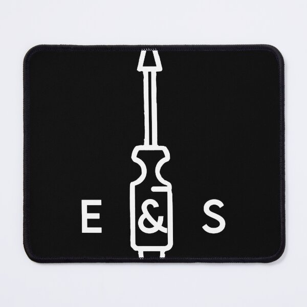 Item preview, Eugene & The Screwdrivers Logo White designed and sold by E-Screwdrivers.