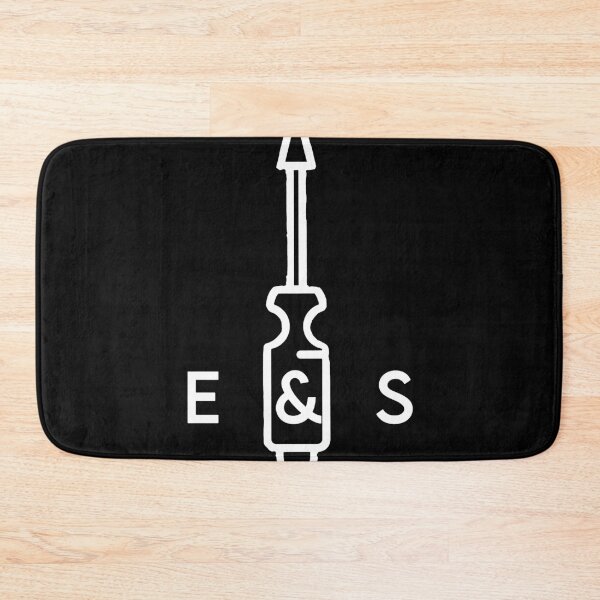 Item preview, Eugene & The Screwdrivers Logo White designed and sold by E-Screwdrivers.