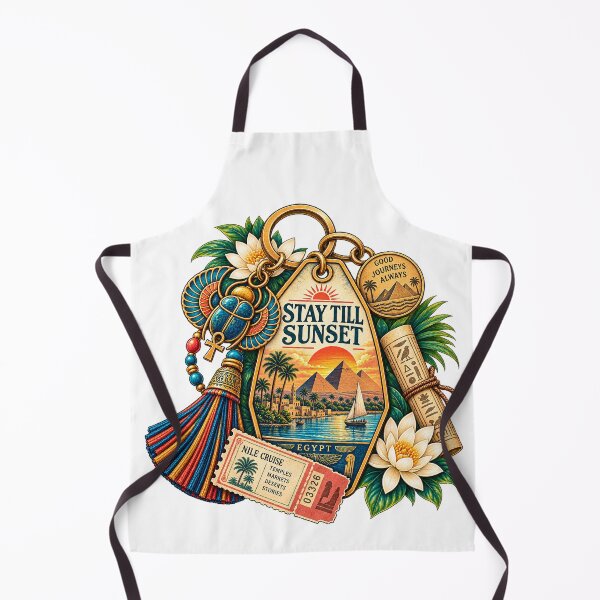 Item preview, Stay Till Sunset – Vintage Egypt Nile Travel designed and sold by Ghostwave Atelier.