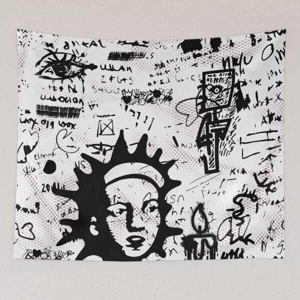 Item preview, Graffiti Art designed and sold by Swooncake Press.