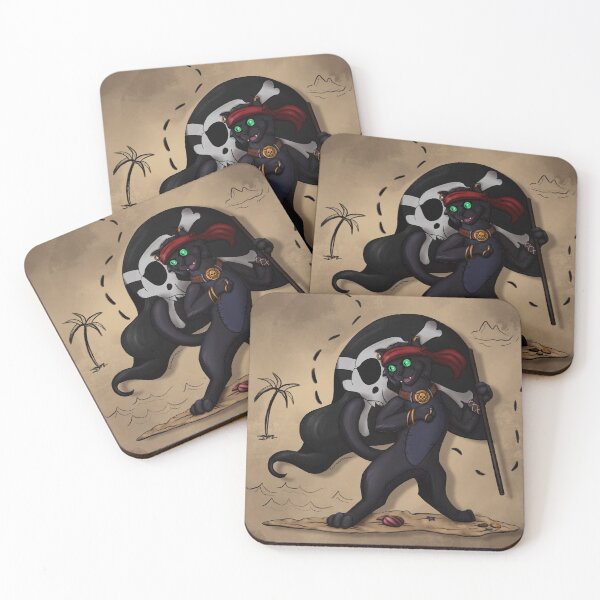 Item preview, Read the Pirate Cat  designed and sold by GrinningJester.