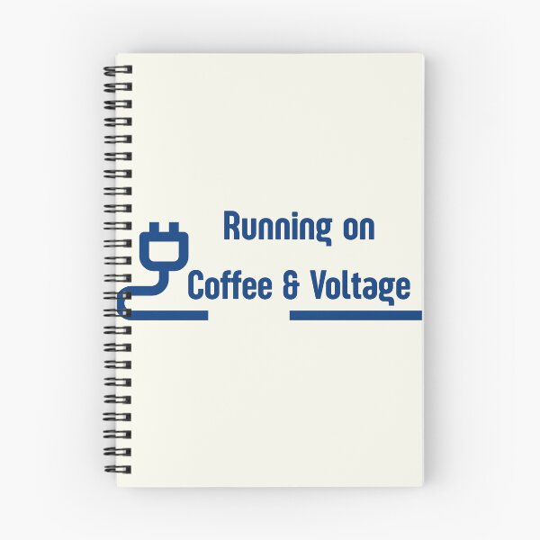 Item preview, Running on Coffee & Voltage designed and sold by jpubdesigns.