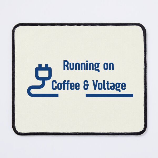 Item preview, Running on Coffee & Voltage designed and sold by jpubdesigns.