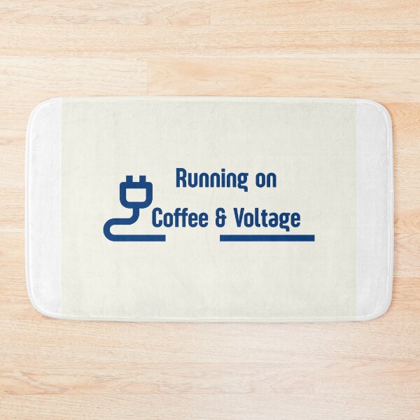 Item preview, Running on Coffee & Voltage designed and sold by jpubdesigns.
