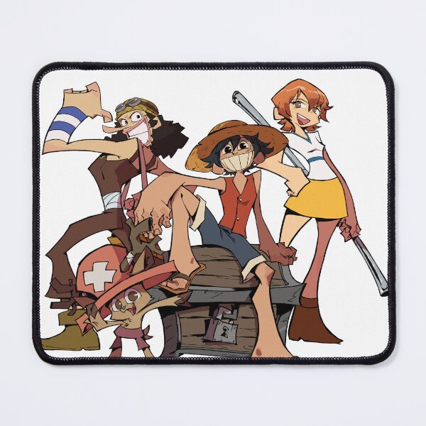 Item preview, Straw Hat Crew - Stylized Comic Art designed and sold by Eslam-Aboshady.