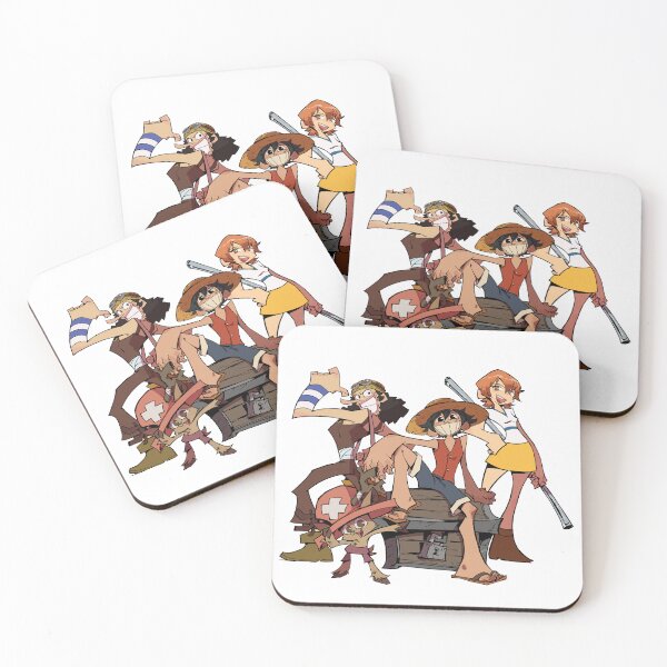 Item preview, Straw Hat Crew - Stylized Comic Art designed and sold by Eslam-Aboshady.