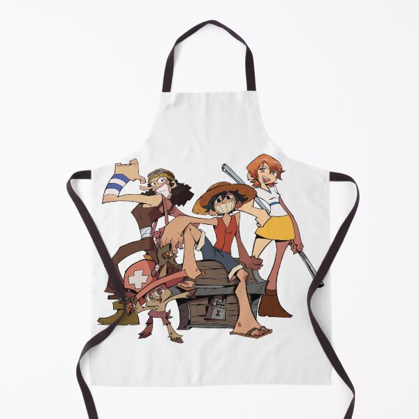 Item preview, Straw Hat Crew - Stylized Comic Art designed and sold by Eslam-Aboshady.