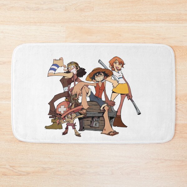 Item preview, Straw Hat Crew - Stylized Comic Art designed and sold by Eslam-Aboshady.
