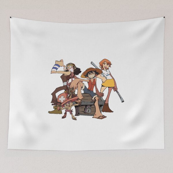 Item preview, Straw Hat Crew - Stylized Comic Art designed and sold by Eslam-Aboshady.