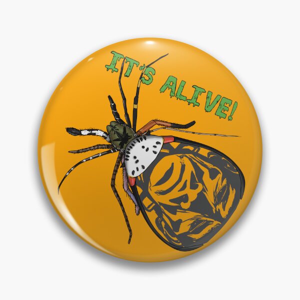 Item preview, Frankenstein's Spider It's Alive Full Color designed and sold by JoyHappySpiders.