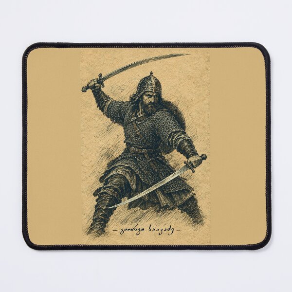 Item preview,   Georgian hero - Giorgi Saakadze designed and sold by Jani-art-world.