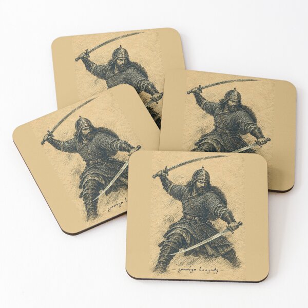 Item preview,   Georgian hero - Giorgi Saakadze designed and sold by Jani-art-world.