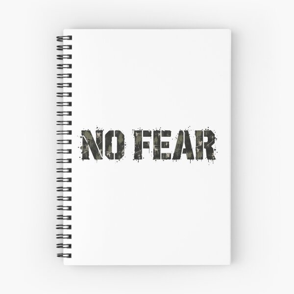 Item preview, No Fear Distressed Streetwear Text designed and sold by Inkworksbyshery.