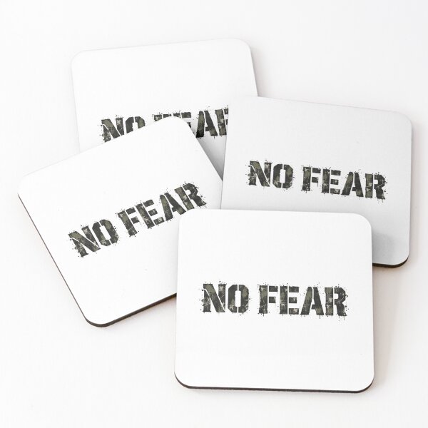 Item preview, No Fear Distressed Streetwear Text designed and sold by Inkworksbyshery.